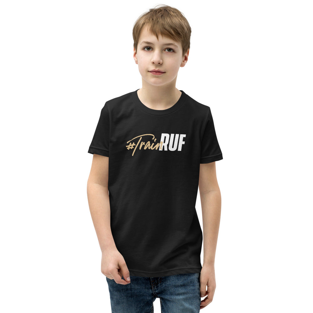 TrainRUF Youth Short Sleeve T-Shirt